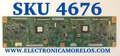 T-CON PARA TV SONY / NUMERO DE PARTE 3KRDK1S30 / 94V-0E884411T0 / DISPLAY V750DK1-QS3 / MODELO XBR-75Z9D / XBR75Z9D